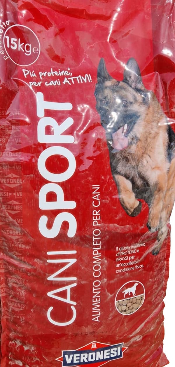 Furaj veronesi CANISPORT 15 KG PREMIUM